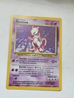 Pokémon Mewtwo Holo Rare Base Set 10/102