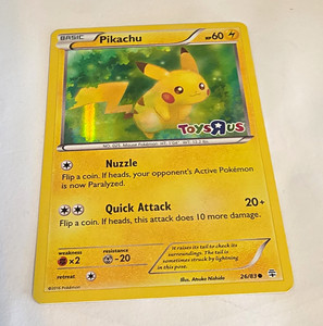 toys r us pokemon cards price T-Chinese) Pokémon TCG: x Promo Pack – Spoils and Loot this item offers a spectacular aesthetic for a gallery Toys 