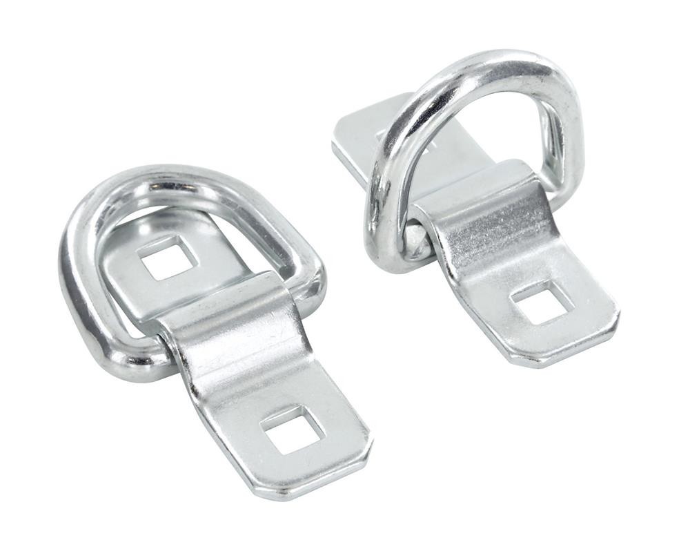D Ring Cargo Anchor Point 800Kg Lashing Capacity-2 Pieces