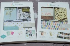  Lot Of 2 Project Life Kits By Becky Higgins 267 Cards Scrapbooking Super Cute
