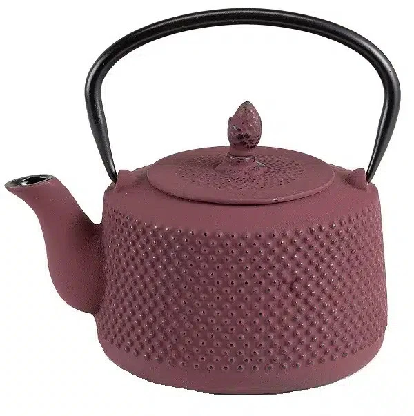 IBILI Teiera In Ghisa Verde, 1,2 Litri, Interno Smaltato, Adatta