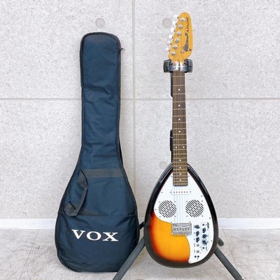 VOX APACHE 1 Built In Amp Electric Guitar Portable Rhythm Guitar with Case Japan