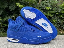 Air Jordan 4 Retro OG SP Nigel Sylvester Brick by Brick Blue