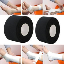 Elastic Cohesive Sport Tape Self Wrap Dressing Fixation Protector for Bats