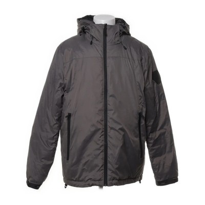 FSBN, Winterjacke, Herren, Größe: L, Grau, Polyester, Einfarbig #KZc