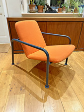 VG&P Oval MT Club Chair - Orange Designer Lounger Armchair - Very Good & Proper