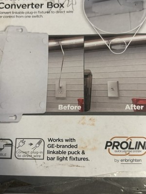 Prolink Direct Wire Converter Box Plug-In Fixture Model 55229-1 | eBay