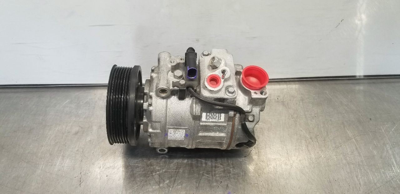 16 BENTLEY CONTINENTAL GTC 6.0L W12 AC COMPRESSOR ASSEMBLY 3W0820803