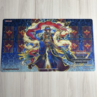 Playmat Yu-gi-oh! 2022 WCQ Radiant Typhoon | Konami official | eBay