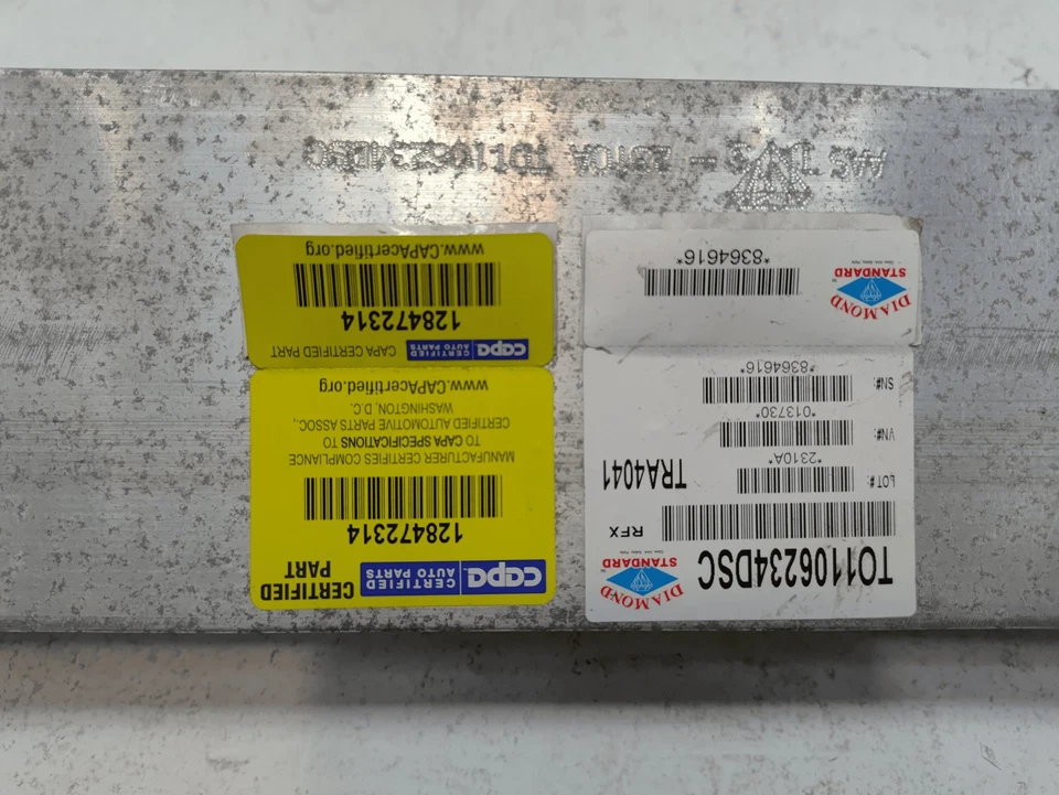 Barra de impacto de refuerzo de parachoques trasero Toyota RAV4 Prime 2021-2024 no OEM Foto 4 de 4