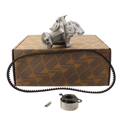 Engine Timing Belt Kit with Water Pump Aisin TKT019 For Toyota Corolla 1.6L