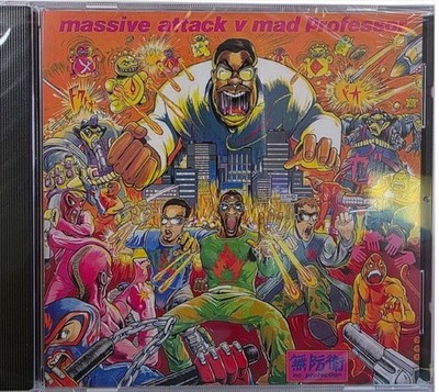 Massive Attack V Mad Professor No Protection CD Album 2020 Dub Hip Hop 