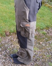 Craghoppers Bear Grylls Hose Bundweite 36 S schwarz & grau & orange sehr guter Zustand