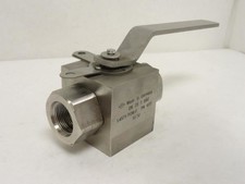 209481 Old-Stock; Roetelmann PN400 Shut Off Valve; SS; 1FNPT; DN-25-1