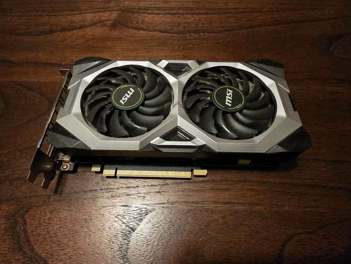 NVIDIA GeForce RTX 2060 NVIDIA 6 GB Memory Computer Graphics Cards