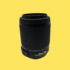 FOR PARTS Nikon AF-S DX Nikkor 55-200mm f/4-5.6 G ED VR Autofocus Lens #4598 z65