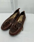 Bass Brown Lace Up Loafers Casual Shoe Women 8 — photo 2