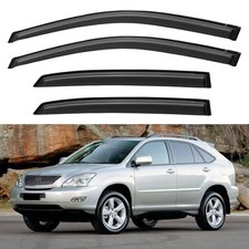 Window Visors Rain Guards Shield for 2004-2009 Lexus RX330 RX350 RX400h,