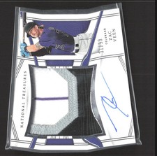 2023 Panini National Treasures Zac Veen #163 Patch 31/99 Memorabilia