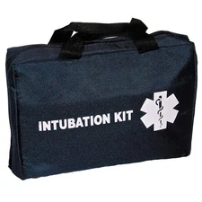MEDSOURCE MS-B3351 Intubation Bag,Blue,10" L 30LT36