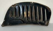 1934 Desoto Airflow Inner Fender Panel Left Drivers Side Steel Original Louvered 1934 Desoto Airflow Inner Fender Panel Left Drivers Side Steel Original Louvered