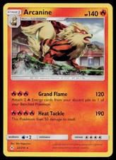 Arcanine 22/214 Holo Rare Unbroken Bonds Pokemon LP on eBay