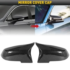New Side Mirror Cover Caps For 2014-2019 BMW 4 Series F32 F33 F36 420i 428i 435i