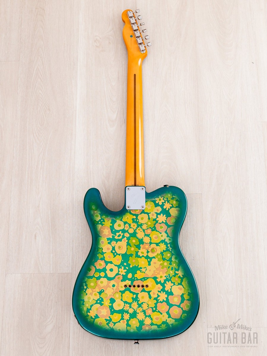 1987 Fender Telecaster Blue Flower '69 Vintage Reissue TL69-75