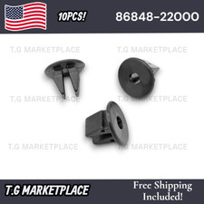 Qty 10 Fender Apron Screw Grommets For Hyundai Kia 86848-22000 Usa Seller