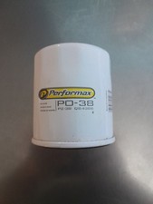 PERFORMAX Lot of 2pcs Oil Filter Part# PO-38 - NEW