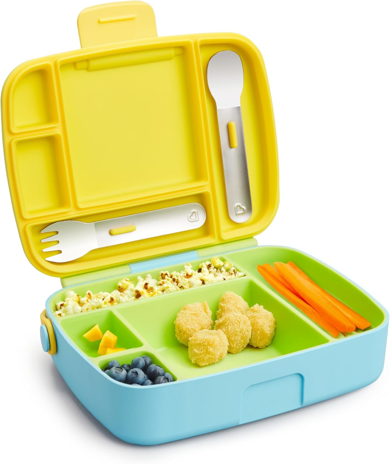 For Kids And Toddlers, Includes Stainless Steel Utensils, Bpa-fr