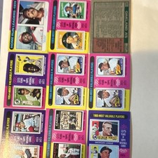 Topps 1975 minis 40 card lot Hernandez Sutton Staub Padres Dodgers Mets