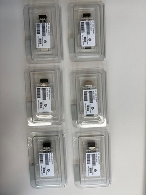 6x HP 10Gb SR SFP+ Transceiver Modul - P/N: 911569-001 - NEU & OVP