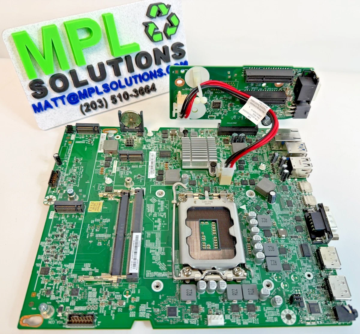 Toshiba 4901-915 System Motherboard TCX 900 3AC01632900 13th Gen +