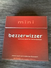 Bezzerwizzer Mini Quiz Spiel Reisespiel Kartenspiel Frage Antwort Partyspiel