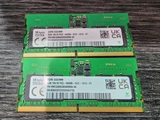 16 GB RAM (2x8GB DDR5 5600)