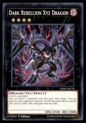 Dark Rebellion Xyz Dragon LEHD-ENC33 1st Edition Common
