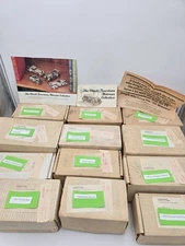 Danbury Mint 12 Car Classic American Motorcar Set Complete in Boxes with Booklet