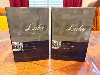 Luke: 2-Volume Set, Reformed Expository Commentary, by Philip Graham Ryken
