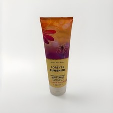 1 Bath Body Works Forever Sunshine Ultimate Hydration Body Cream 8 fl oz