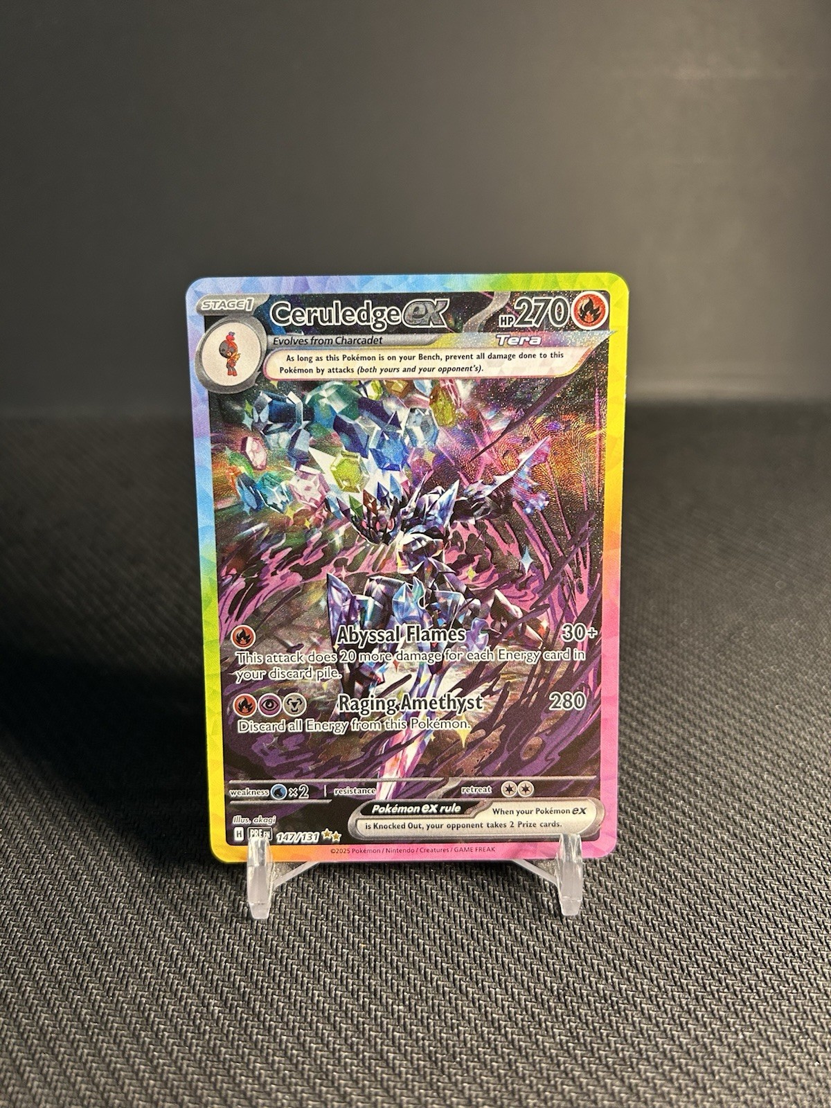 ceruledge ex pokemon card value Heatran (100/172) [Sword & Shield: Brilliant Stars]