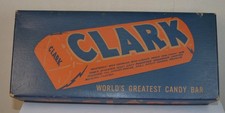 Vintage Clark Bar Candy  Box - 24 Count . Com...