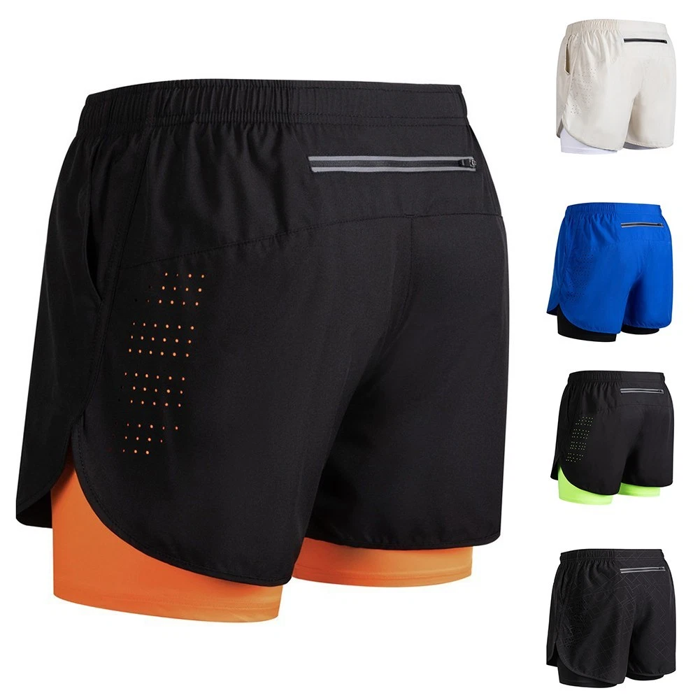 Sleek Design Men's Quick Drying Fitness Shorts for Optimal Performance