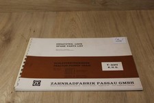 ZF T-3311 KHD Ersatzteilliste   1977 xb11326
