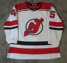 Jonathan Bernier New Jersey Devils Autographed Signed Authentic ADIDAS Jersey