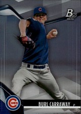 2021 Bowman Platinum Top Prospects #TOP-3 Burl Carraway Chicago Cubs