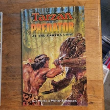 Tarzan VS Predator at The Earth's Core - Graphic Novel - Dark Horse 1997