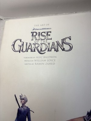 The Art of Rise of the Guardians Hardcover Art Book Ramin Zahed