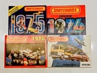 Vintage Matchbox Superfast 75 MoY Superkings Catalogues 1975, 76 78 1979/80 Mint