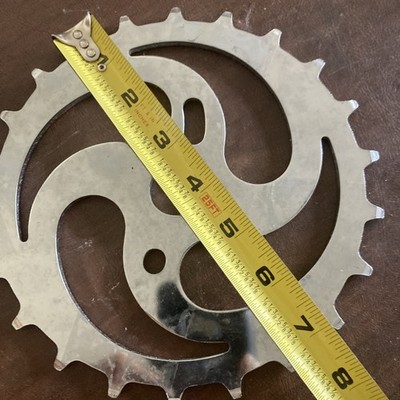 Vintage Pre War Tear Drop Bicycle Sprocket 22 Skip Tooth Monarch